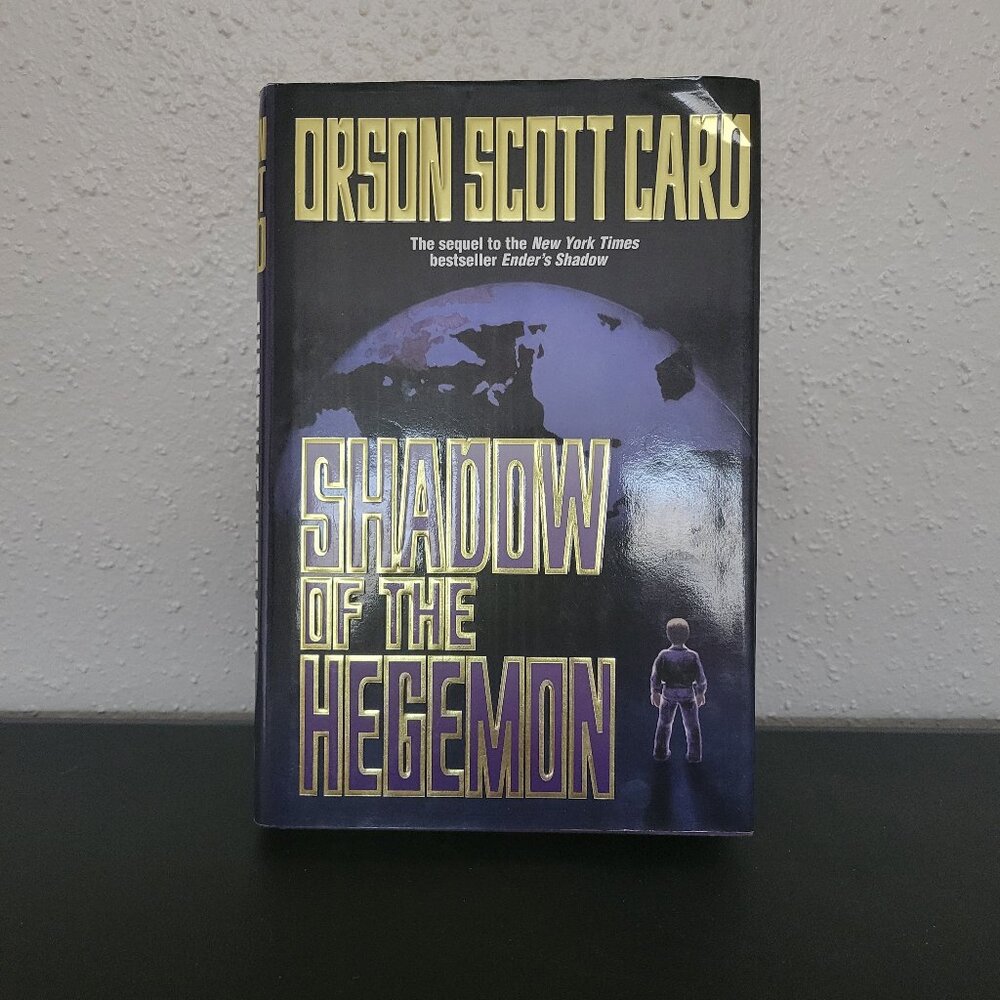 Shadow of the Hegemon, (Hardcover)